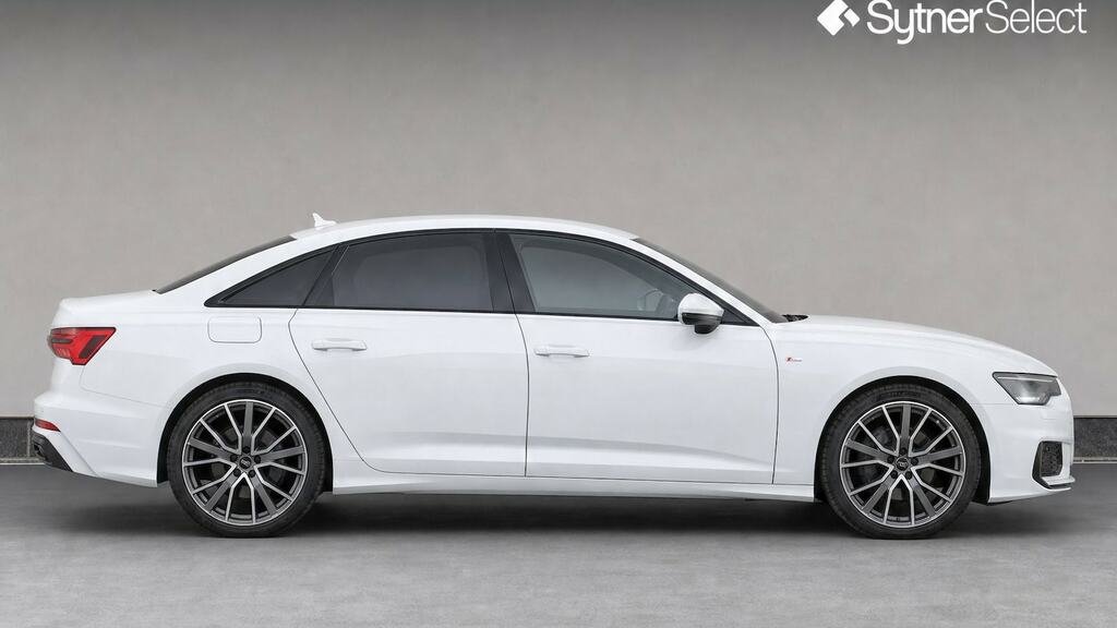 Audi A6 Saloon A6 Sport 40 Tfsi Mhev S-a White #8