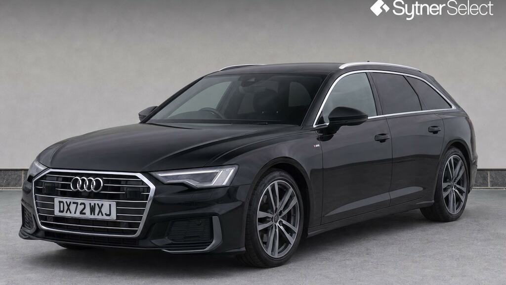 Audi A6 Avant 40 Tdi Quattro S Line S Tronic Black #2