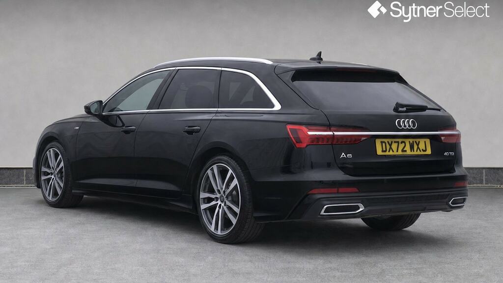 Audi A6 Avant 40 Tdi Quattro S Line S Tronic Black #3