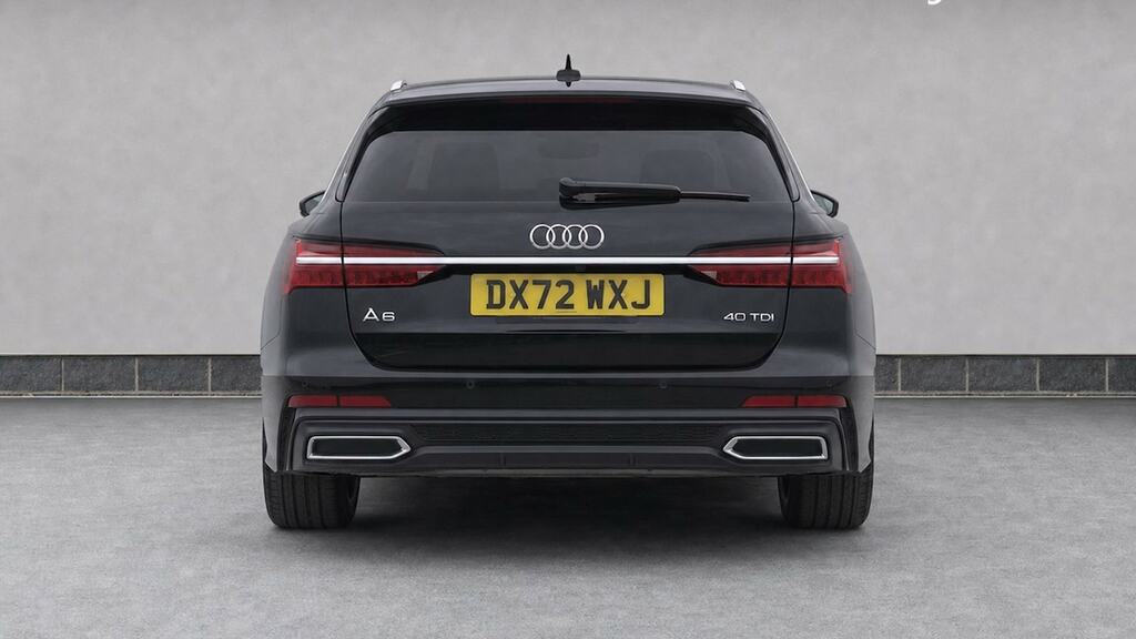 Audi A6 Avant 40 Tdi Quattro S Line S Tronic Black #6