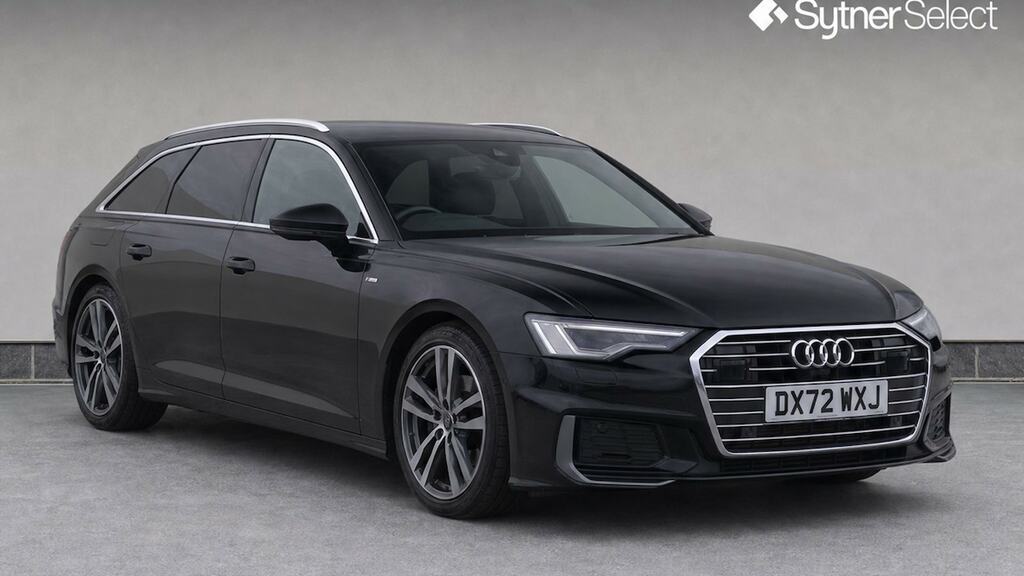 Audi A6 Avant 40 Tdi Quattro S Line S Tronic Black