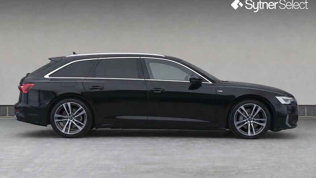 Audi A6 Avant A6 S Line Black Edition 40 Tdi Mhev Q Grey #7