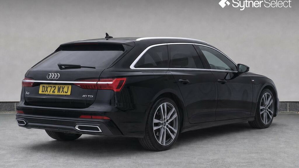Audi A6 Avant 40 Tdi Quattro S Line S Tronic Black #4