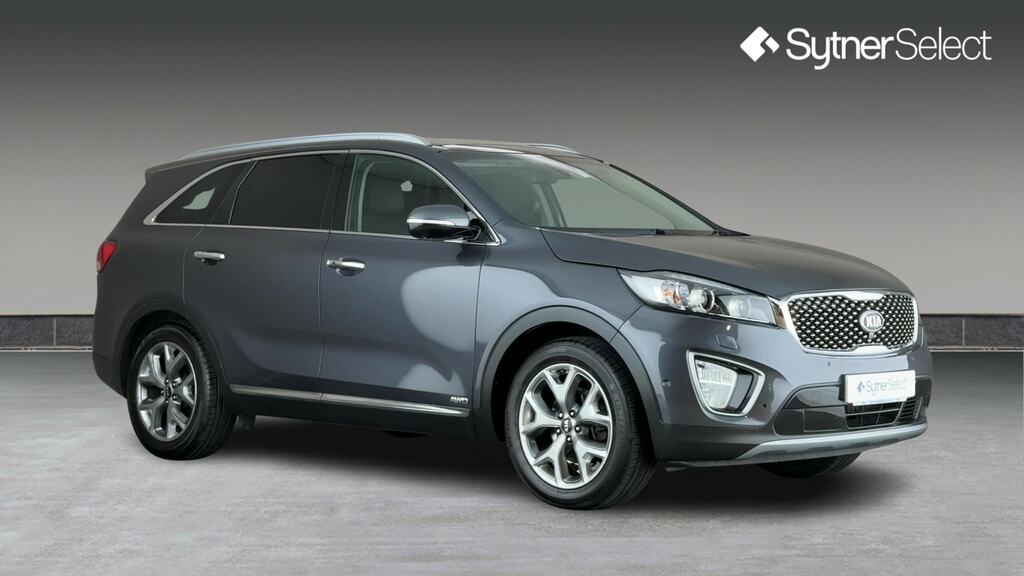 Kia Sorento 2.2 Crdi Kx-4 Grey
