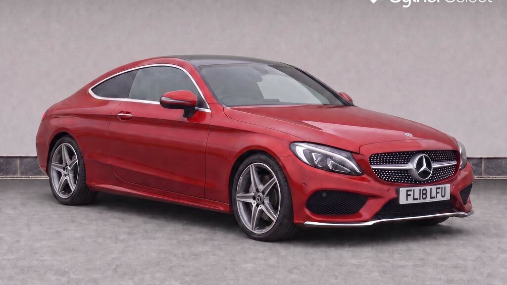 Mercedes-Benz C Class 2018 2.0 C 300 D Amg Line Premium Plus 242 Bhp White #1