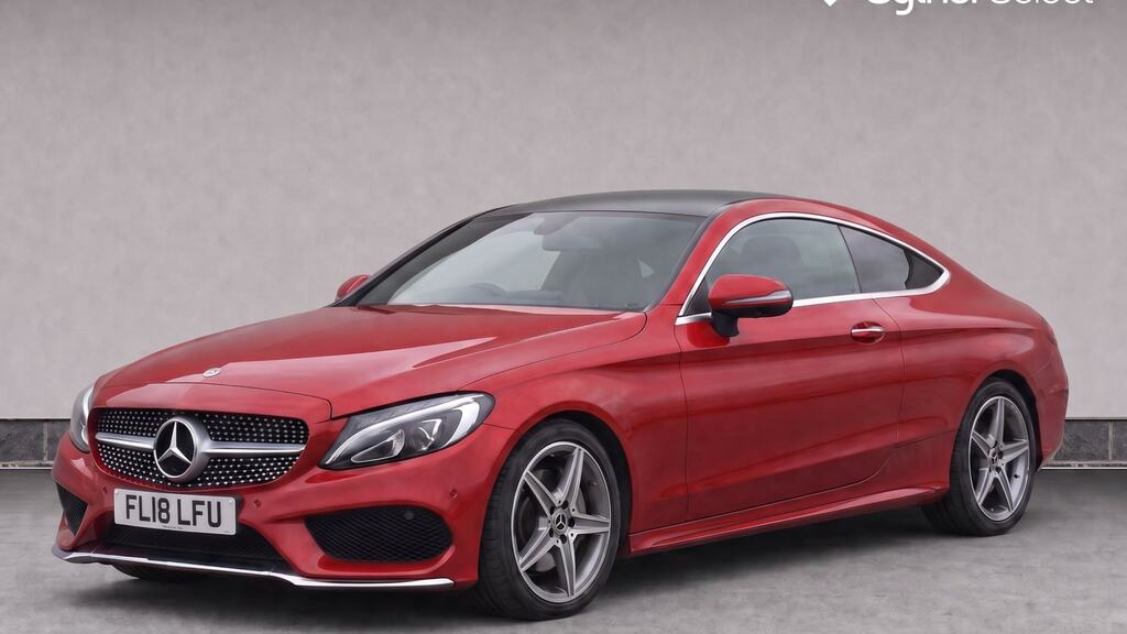 Mercedes-Benz C Class 2018 2.0 C 300 D Amg Line Premium Plus 242 Bhp White #2