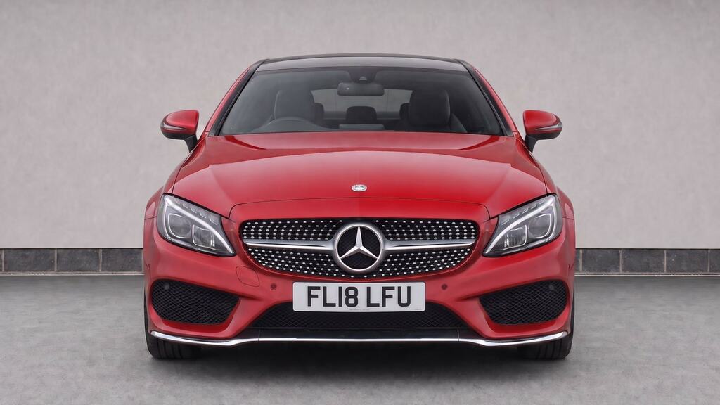 Mercedes-Benz C Class 2018 2.0 C 300 D Amg Line Premium Plus 242 Bhp White #5