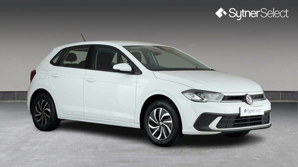 Volkswagen Polo Mk6 Hatchback 1.0 Tsi 95Ps Active White #1