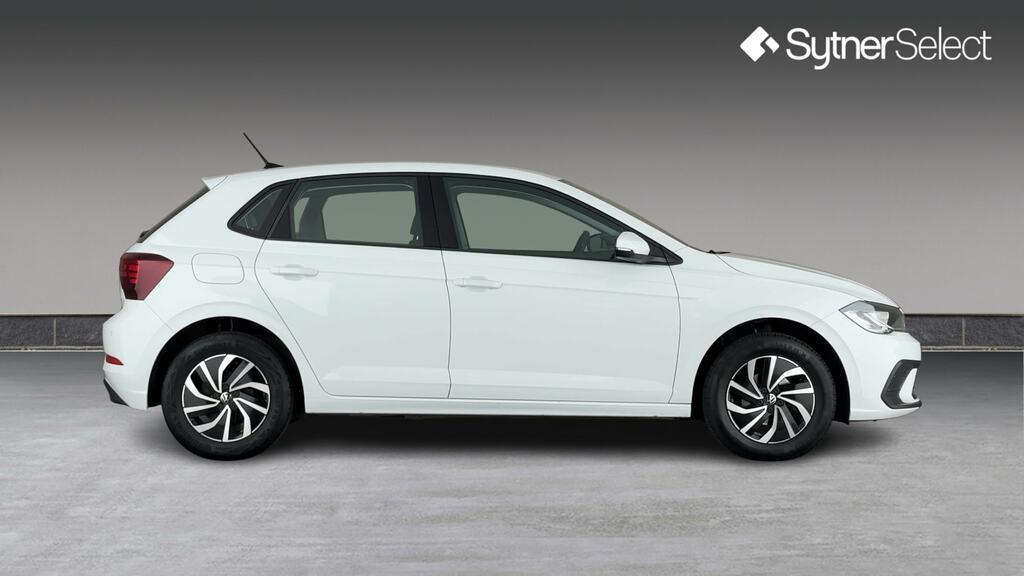 Volkswagen Polo Mk6 Hatchback 1.0 Tsi 95Ps Active White #3