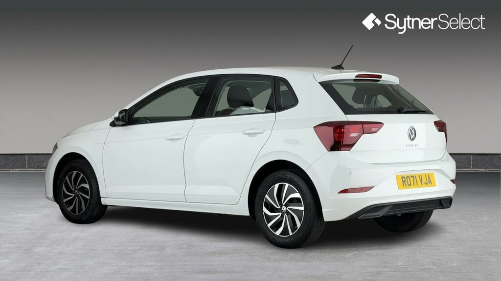 Volkswagen Polo Mk6 Hatchback 1.0 Tsi 95Ps Active White #2