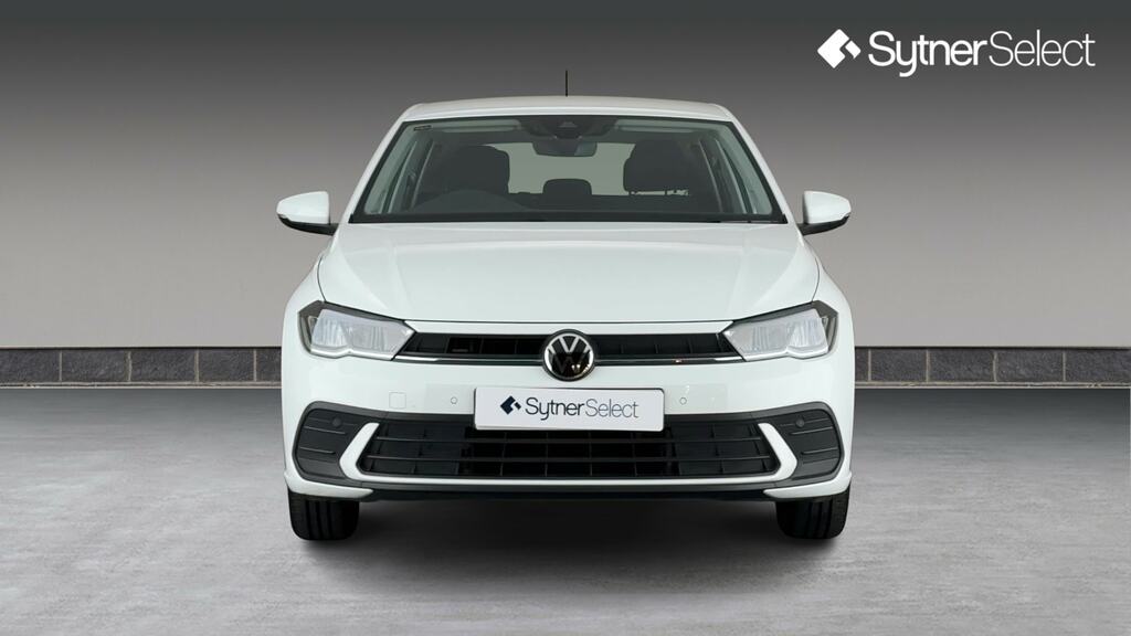 Volkswagen Polo Mk6 Hatchback 1.0 Tsi 95Ps Active White #4