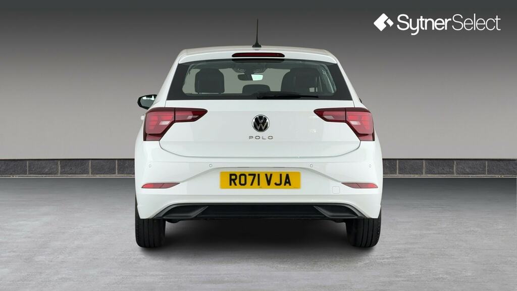 Volkswagen Polo Mk6 Hatchback 1.0 Tsi 95Ps Active White #5