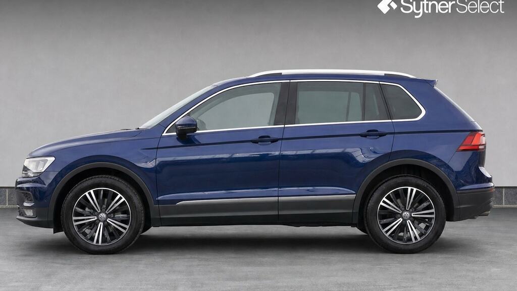 Volkswagen Tiguan 2019 19 Match Grey #6