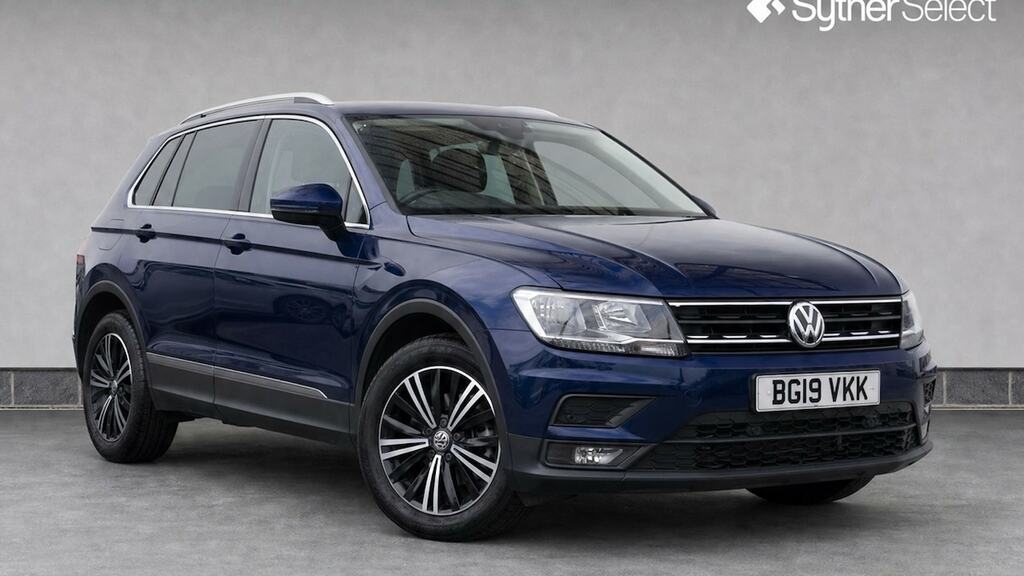 Volkswagen Tiguan 2019 19 Match Grey #1
