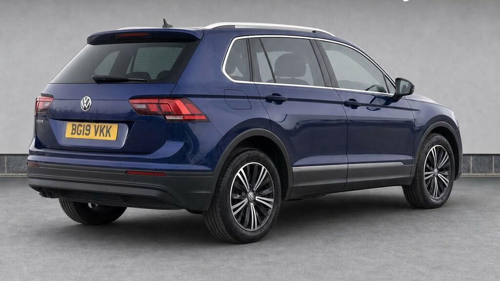 Volkswagen Tiguan 2019 19 Match Grey #4