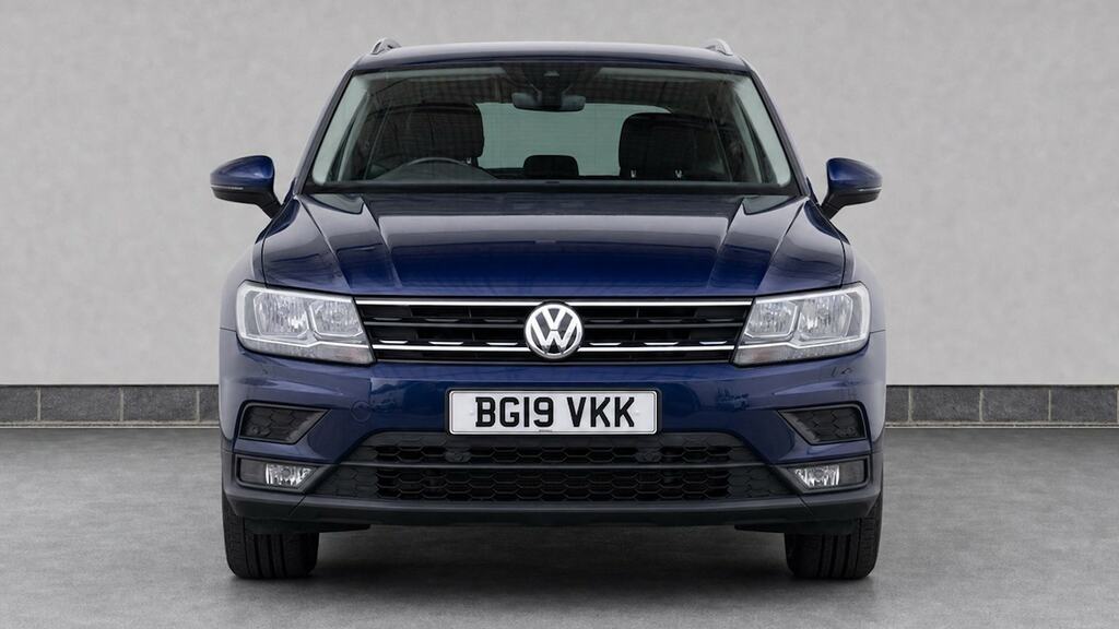 Volkswagen Tiguan 2019 19 Match Grey #5