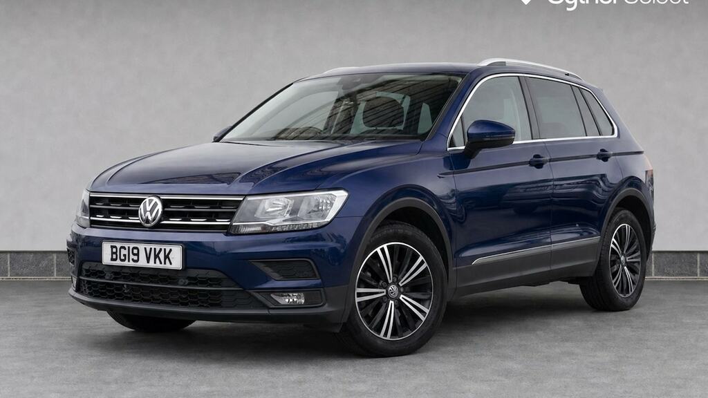 Volkswagen Tiguan 2019 19 Match Grey #2