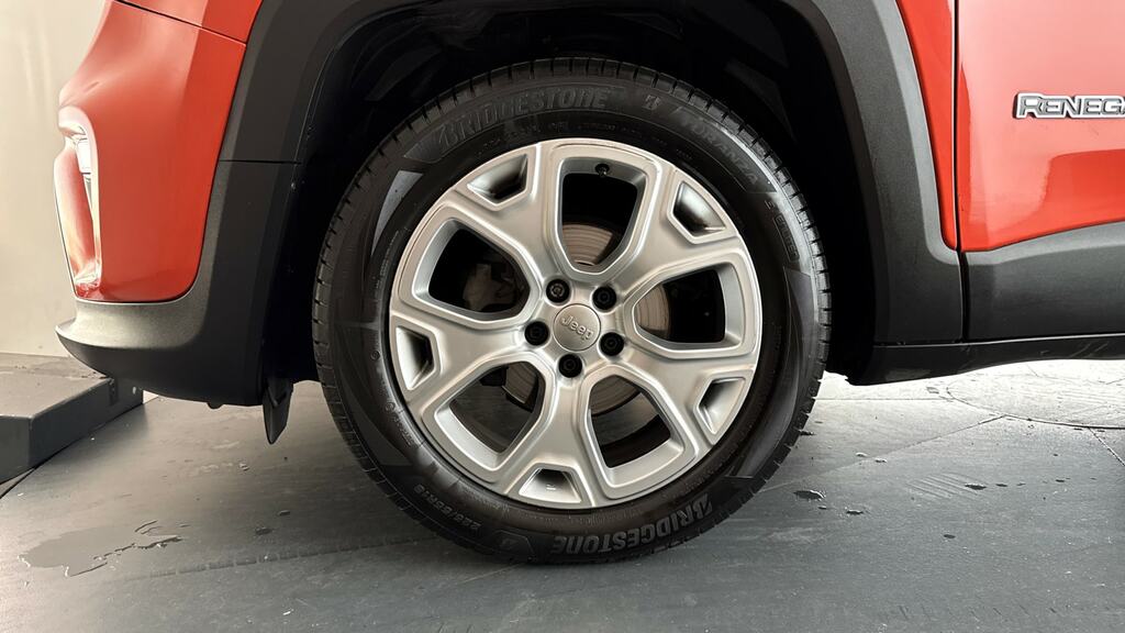 Jeep Renegade 1.0 T3 Gse Night Eagle II Black #24