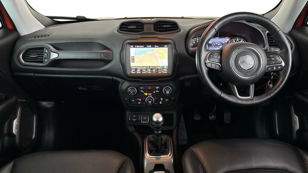 Jeep Renegade 1.0 T3 Gse Limited Orange #6