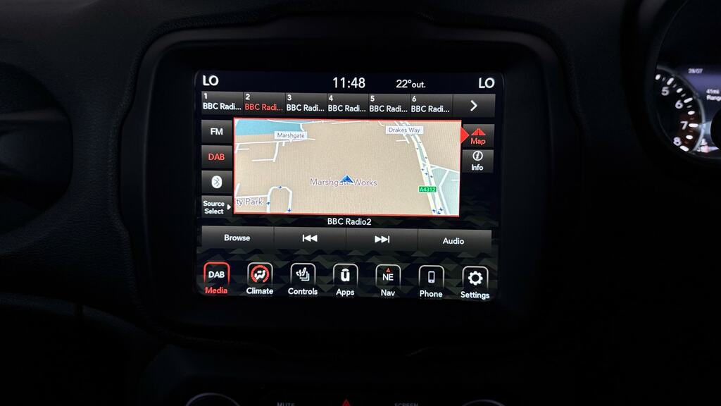Jeep Renegade 1.0 T3 Gse Night Eagle II Black #20