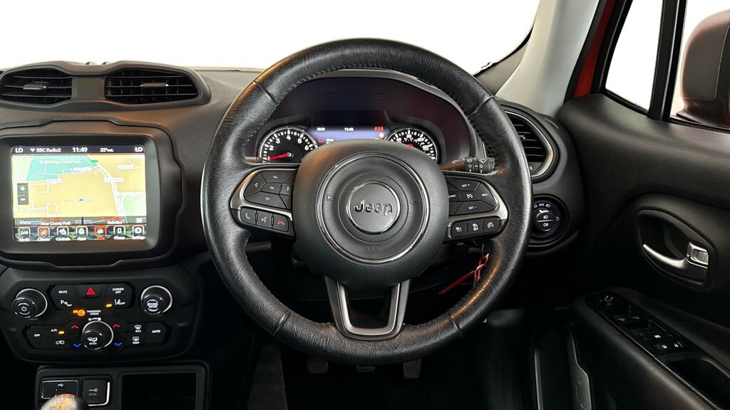 Jeep Renegade 1.0 T3 Gse Night Eagle II Black #8