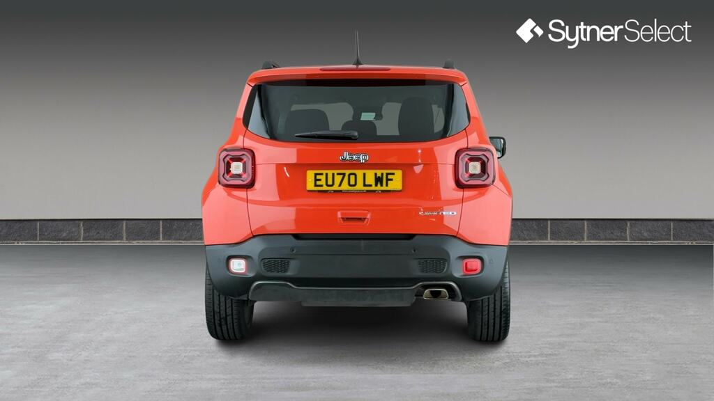 Jeep Renegade 1.0 T3 Gse Limited Orange #5