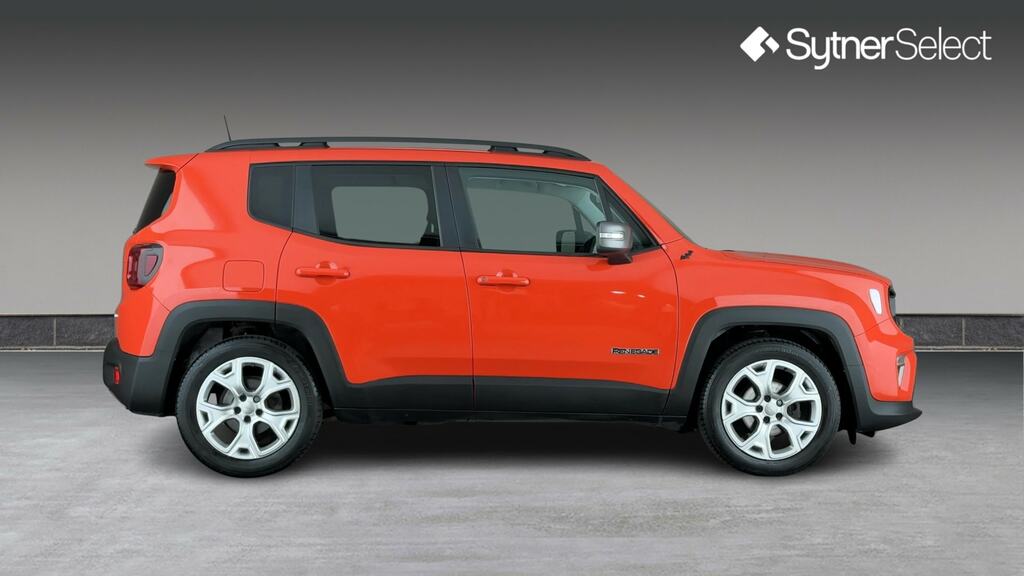 Jeep Renegade 1.0 T3 Gse Limited Orange #3