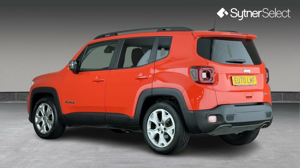 Jeep Renegade 1.0 T3 Gse Limited Orange #2