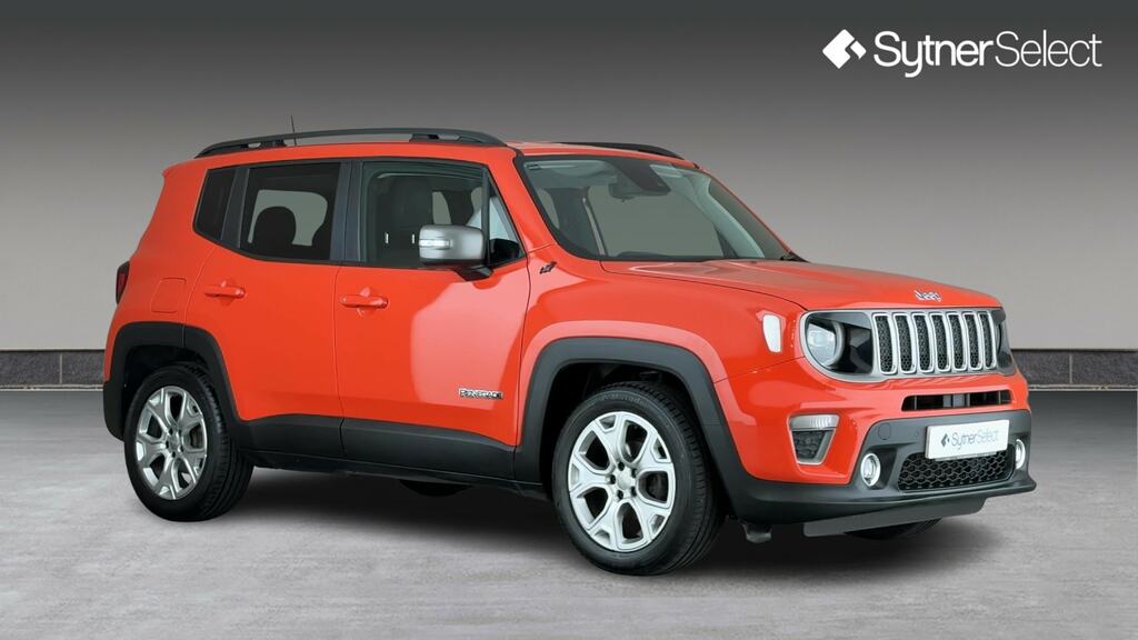 Jeep Renegade 1.0 T3 Gse Limited Orange