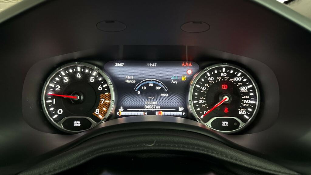 Jeep Renegade 1.0 T3 Gse Night Eagle II Black #13