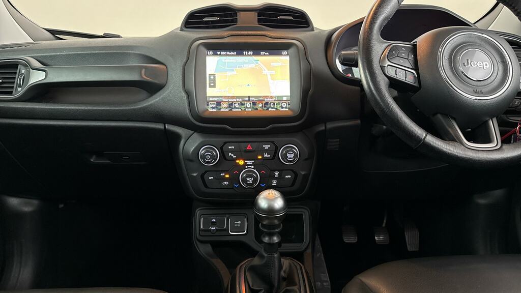 Jeep Renegade 1.0 T3 Gse Night Eagle II Black #7
