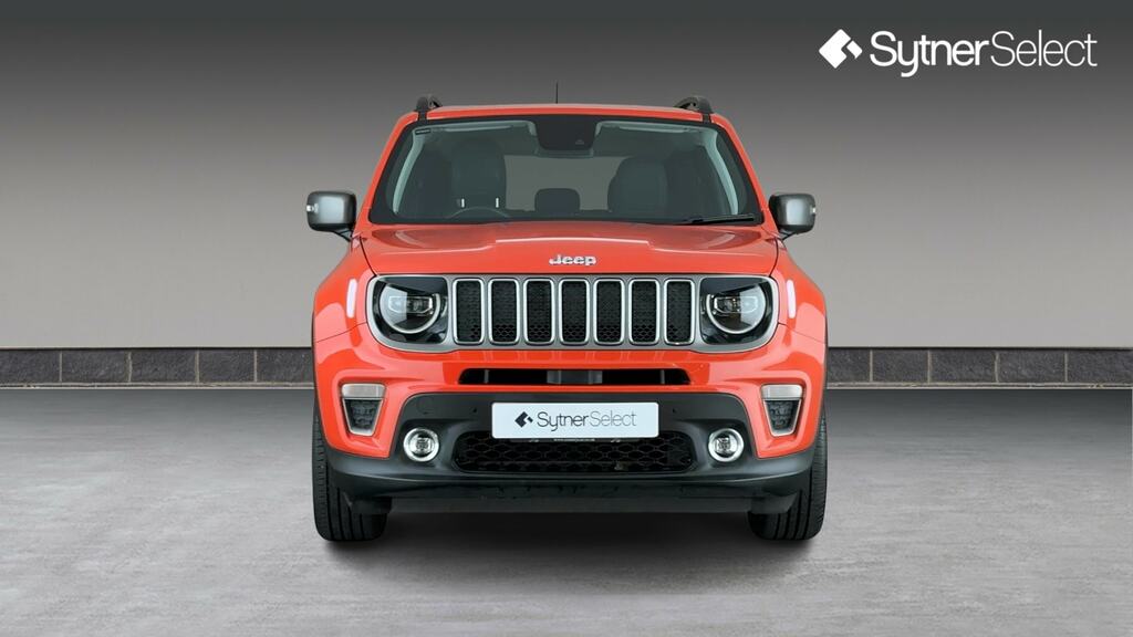 Jeep Renegade 1.0 T3 Gse Limited Orange #4