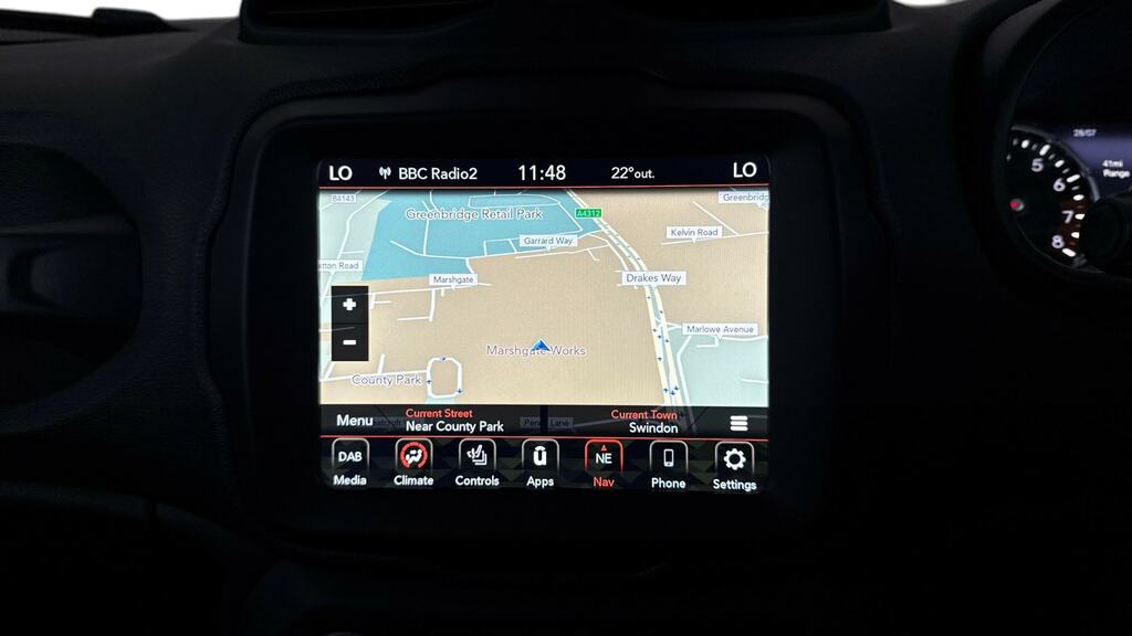 Jeep Renegade 1.0 T3 Gse Night Eagle II Black #28