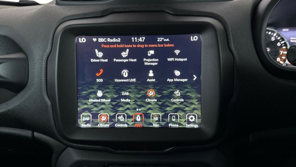 Jeep Renegade 1.0 T3 Gse Night Eagle II Black #15