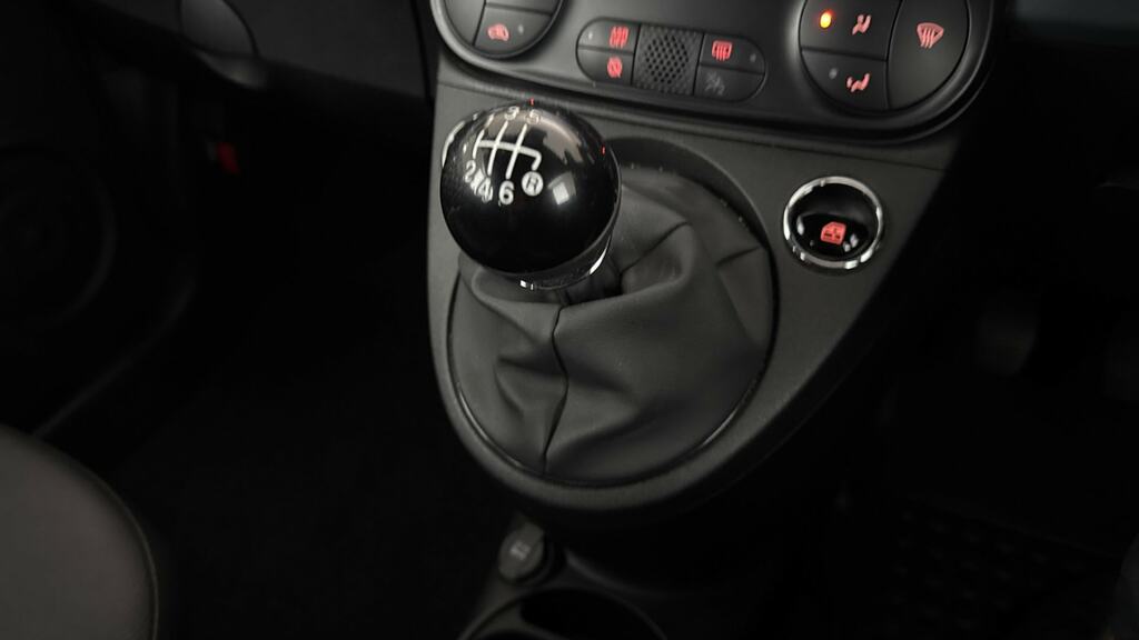 Fiat 500C 500 C Lounge Grey #18