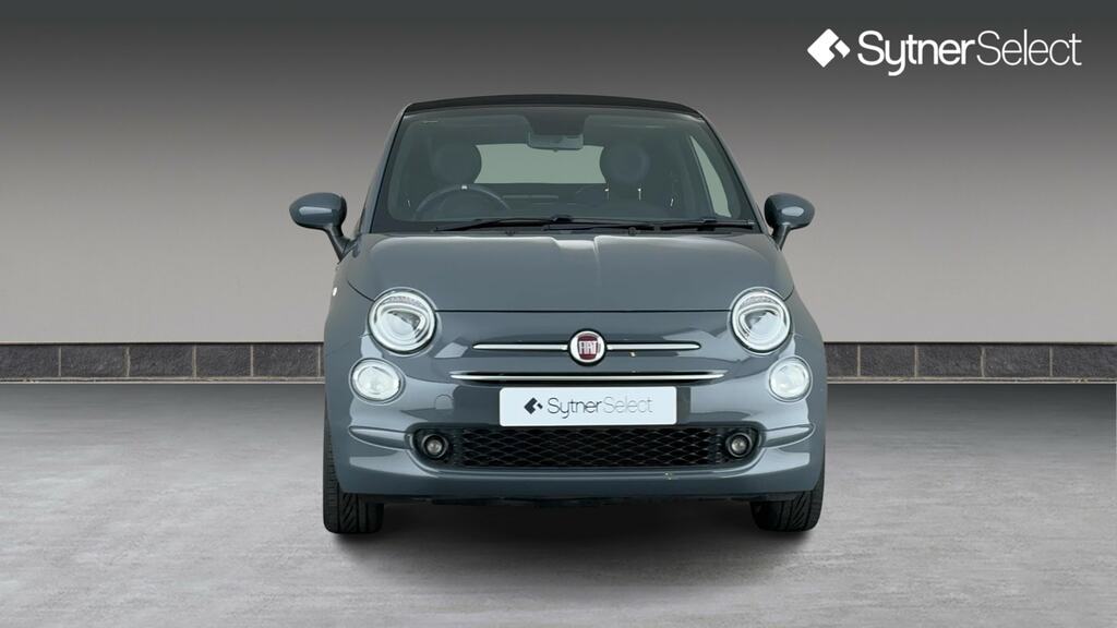 Fiat 500C 500 C Lounge Grey #7