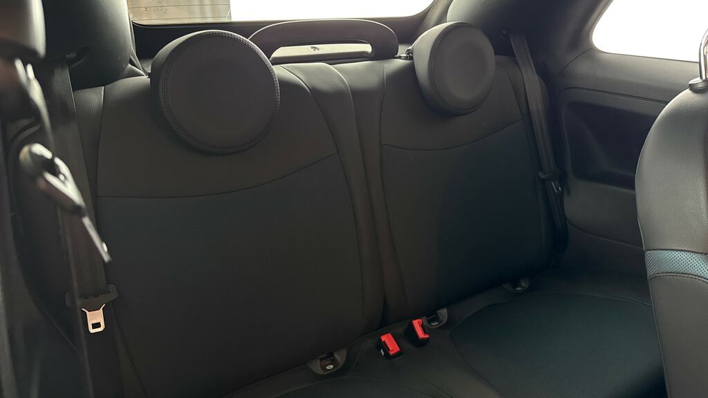Fiat 500C 500 C Lounge Grey #16