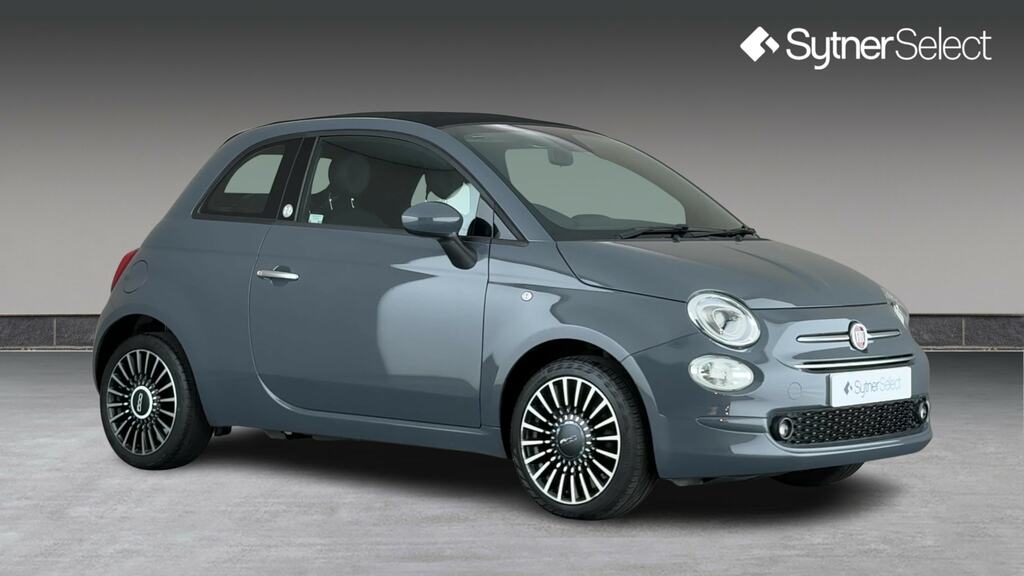 Fiat 500C 1.0 Mild Hybrid Launch Edition Grey