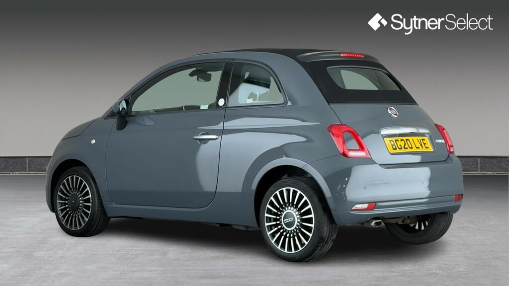 Fiat 500C 1.0 Mild Hybrid Launch Edition Grey #3