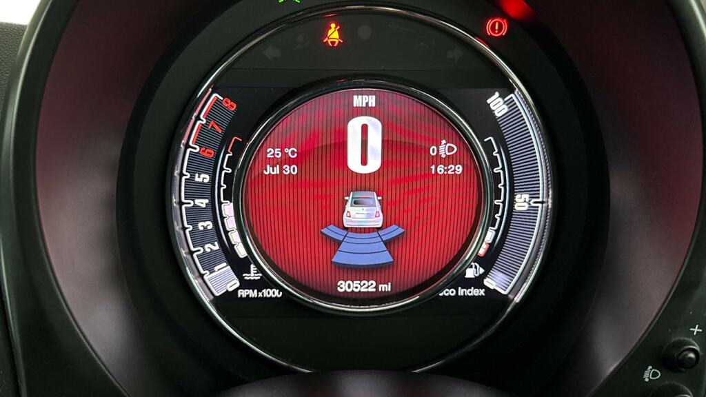 Fiat 500C 500 C Lounge Grey #33