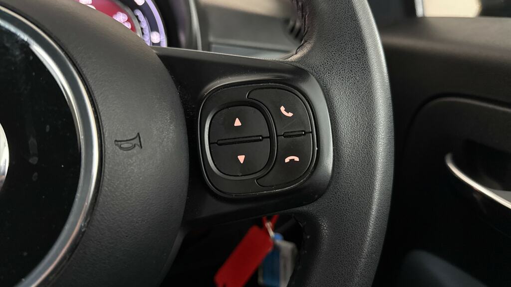 Fiat 500C 500 C Lounge Grey #22