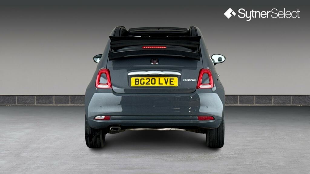 Fiat 500C 500 C Lounge Grey #9