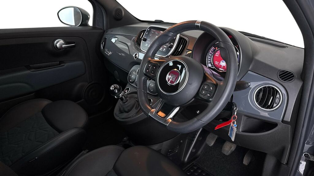 Fiat 500C 500 C Lounge Grey #13