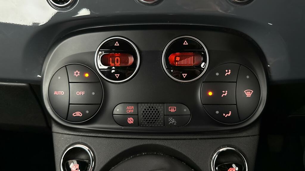 Fiat 500C 500 C Lounge Grey #20