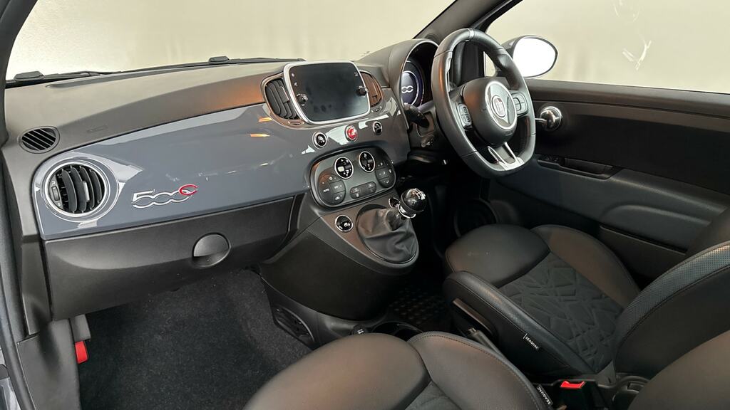 Fiat 500C 500 C Lounge Grey #15