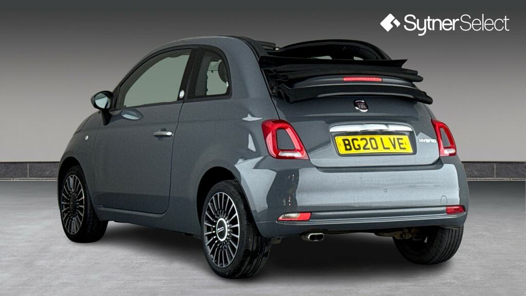Fiat 500C 1.0 Mild Hybrid Launch Edition Grey #4