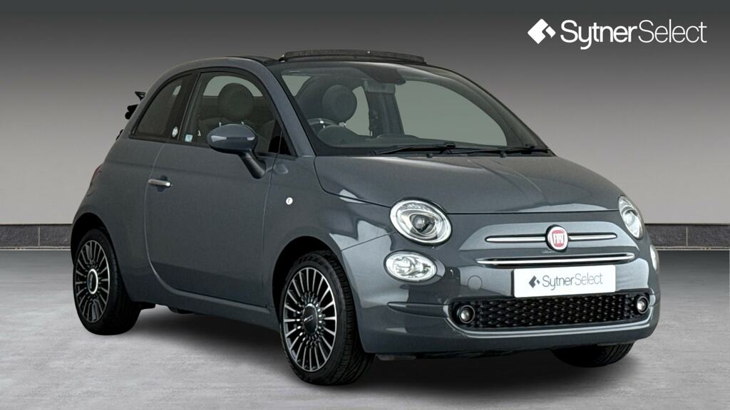 Fiat 500C 1.0 Mild Hybrid Launch Edition Grey #2
