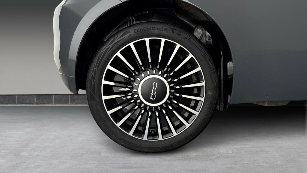 Fiat 500C 500 C Lounge Grey #30