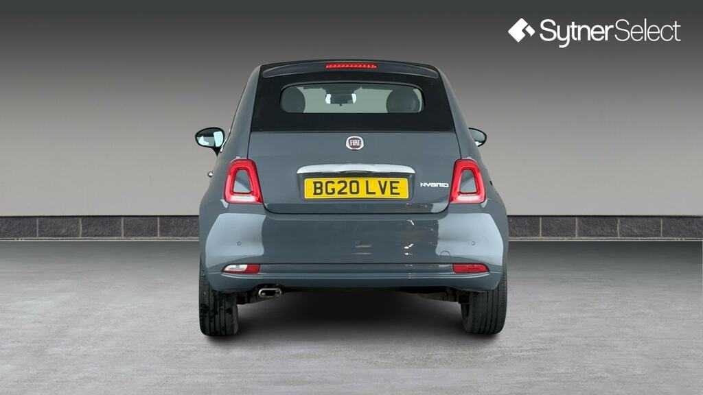 Fiat 500C 500 C Lounge Grey #8