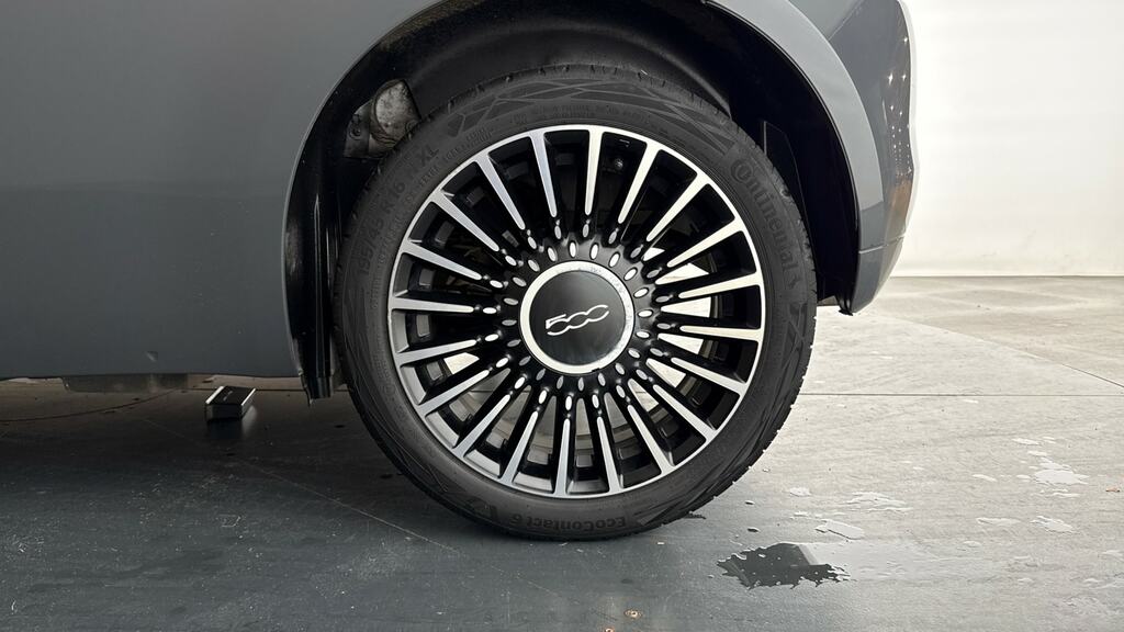 Fiat 500C 500 C Lounge Grey #29